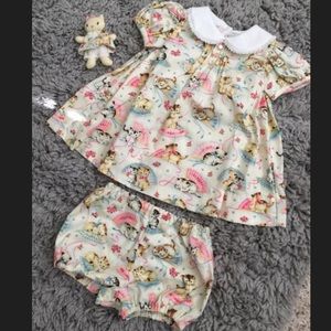 Custom made baby outfit